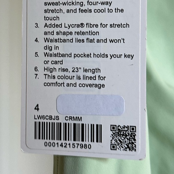 Lululemon leggings - Picture 4 of 4